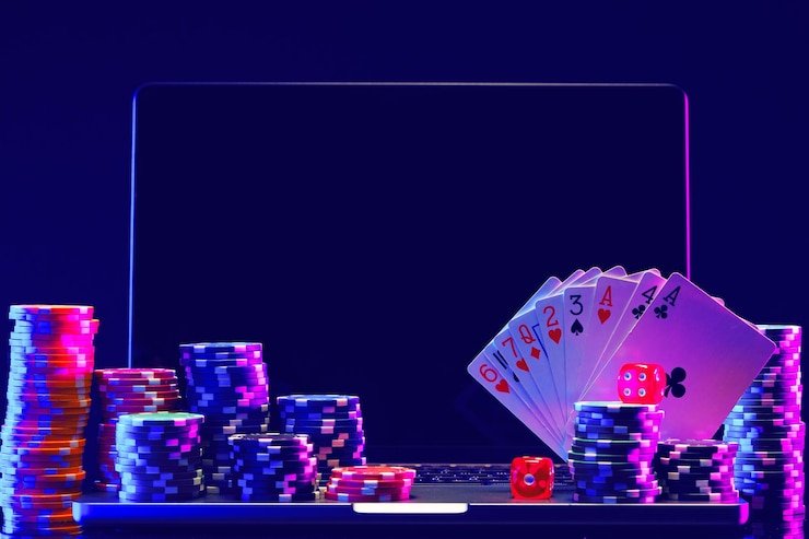 Antarmuka Texas Poker di aplikasi mobile jabartoto menampilkan meja permainan live