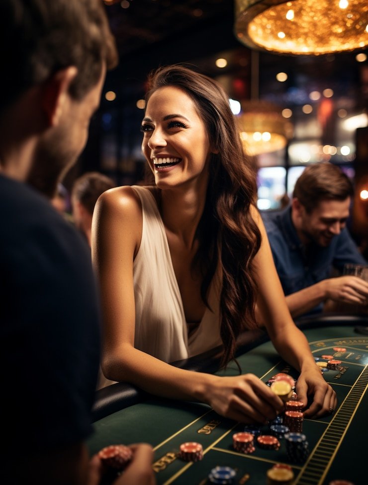 Statistik pemain dan leaderboard Texas Poker